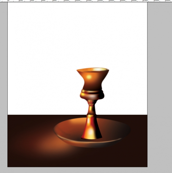 Creation of traditional Lamp: Step 10